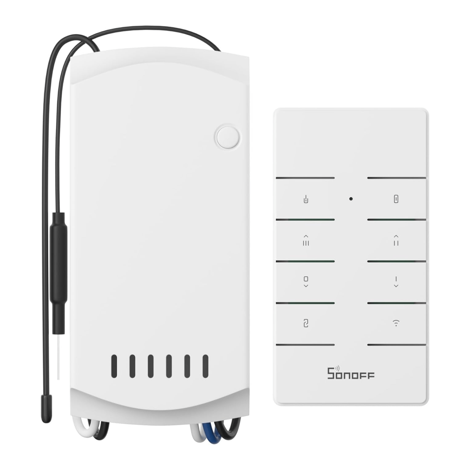 Controlador Inteligente Sonoff iFan04 - H para Ventiladores - Blanco - Bestmart