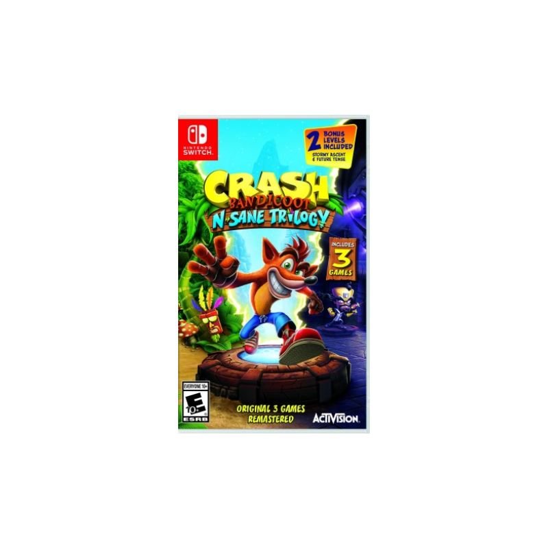 Crash Bandicoot N Sane Trilogy - Nintendo Switch (América) - Bestmart