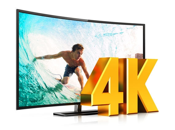 ¡4K de alta calidad, "GO"!
