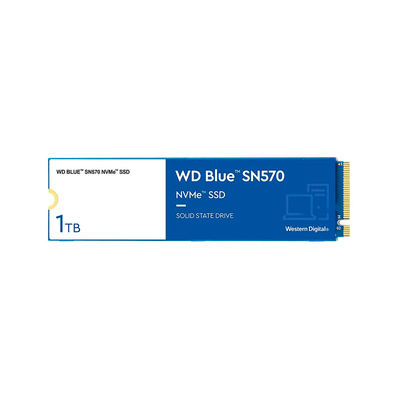 Disco 1TB SSD NVME M.2 BLUE WD SN570 - Bestmart