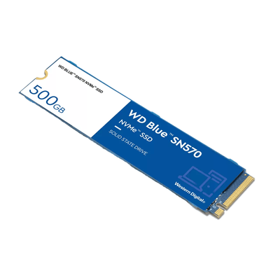 Disco 500GB SSD NVME M.2 BLUE WD SN570 - Bestmart