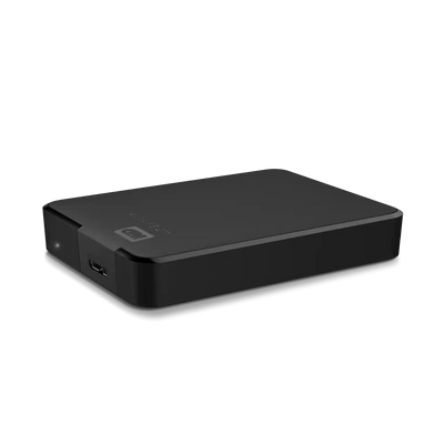 Disco Duro Externo WD Elements 5TB USB 3.0 - Negro - Bestmart