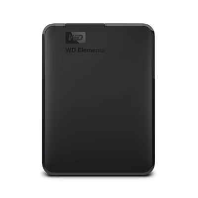 Disco Duro Externo WD Elements 5TB USB 3.0 - Negro - Bestmart