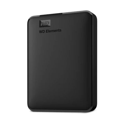 Disco Duro Externo WD Elements 5TB USB 3.0 - Negro - Bestmart