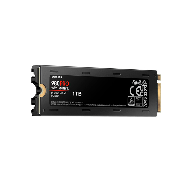 Disco Duro Samsung 980 PRO 1TB SSD 4 x4 NVMe disipador PS5 - Bestmart
