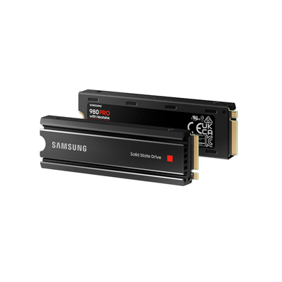 Disco Duro Samsung 980 PRO 1TB SSD 4 x4 NVMe disipador PS5 - Bestmart