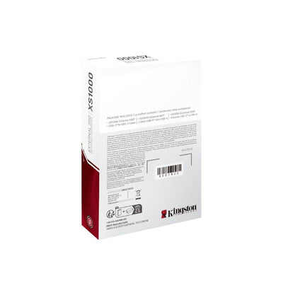 Disco Externo SSD Kingston XS1000 - 1TB - USB 3.2 Gen 2 - Negro - Bestmart
