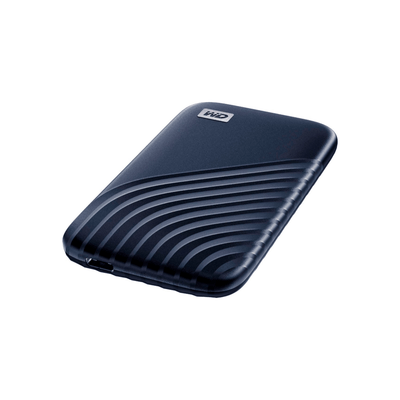 Disco Externo WD - My Passport 1TB USB Type - C Portable SSD - Azul - Bestmart