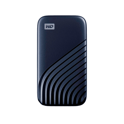 Disco Externo WD - My Passport 1TB USB Type - C Portable SSD - Azul - Bestmart