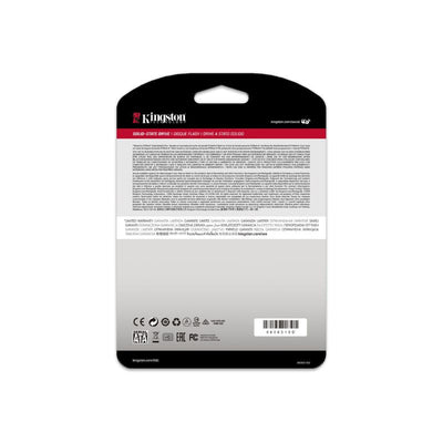 Disco Interno SSD Kingston A400 Sata3 2.5” - 240GB - Negro - Bestmart