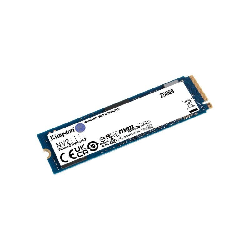 Disco Interno SSD Kingston NV2 - 250GB - M.2 PCIe 4.0 - Bestmart