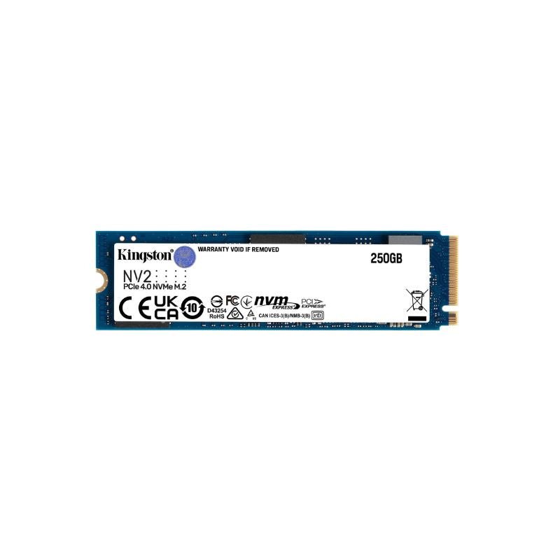 Disco Interno SSD Kingston NV2 - 250GB - M.2 PCIe 4.0 - Bestmart