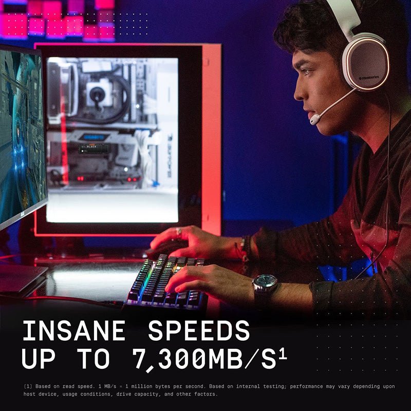 Disco Interno SSD SN850X NVMe WD Black - 1 TB - Compatible PS5 - Bestmart