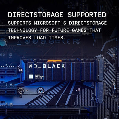 Disco Interno SSD SN850X NVMe WD Black - 1 TB - Compatible PS5 - Bestmart