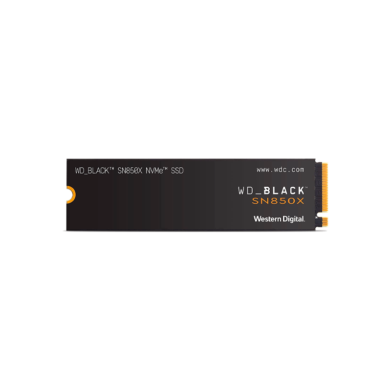 Disco Interno SSD WD Black SN850X - 2TB - PCIe Gen 4 x4 NVMe