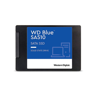 Disco Interno SSD WD Blue SA510 SATA - 1TB - 500B 2.5 - Bestmart