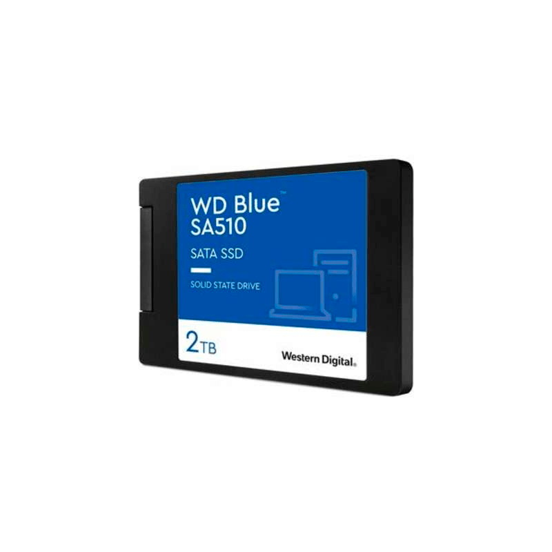 Disco Interno SSD WD Blue SA510 SATA - 2TB - 500B 2.5 - Bestmart