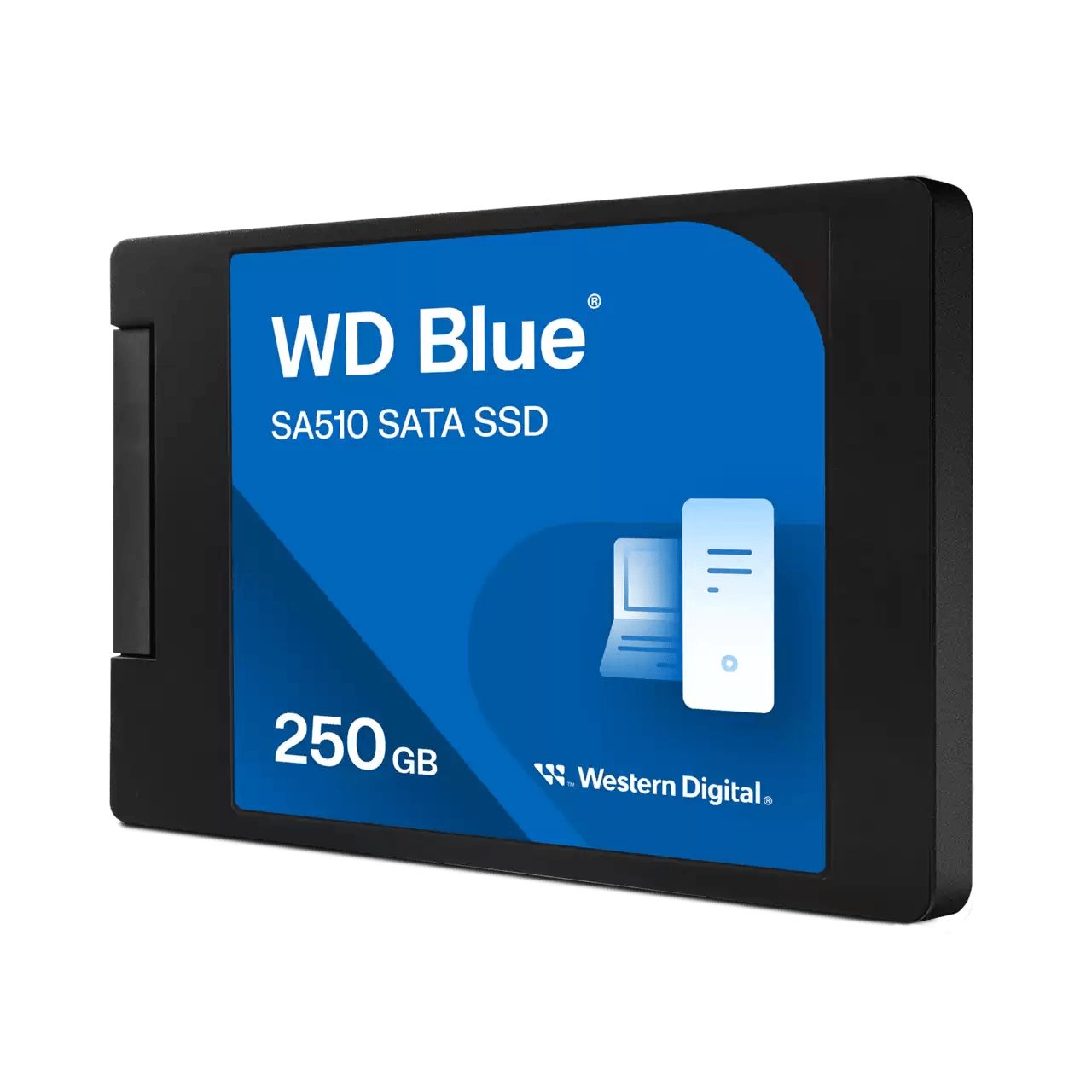 Disco Interno SSD WD Blue SA510 SATA 3D - 250GB - Bestmart
