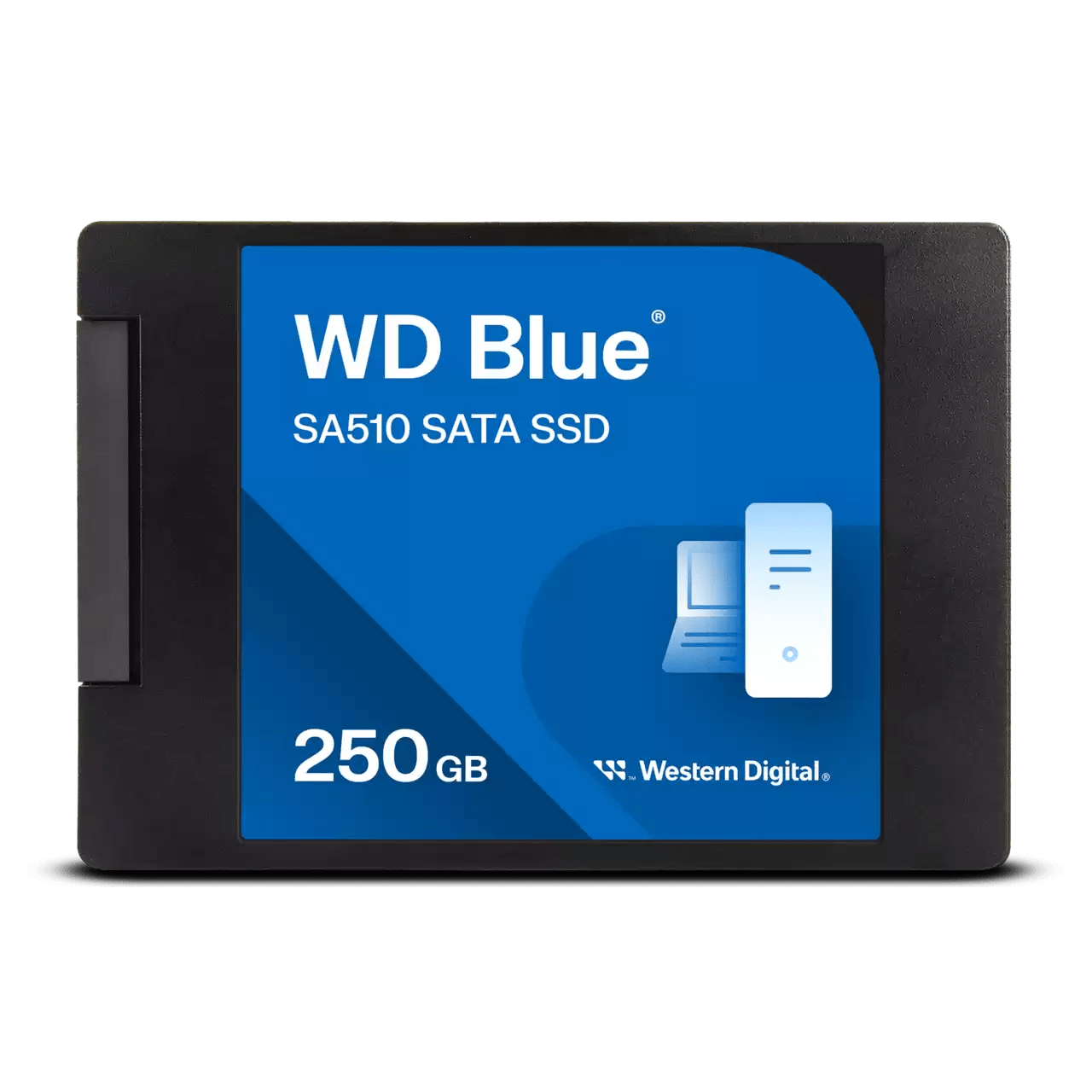 Disco Interno SSD WD Blue SA510 SATA 3D - 250GB