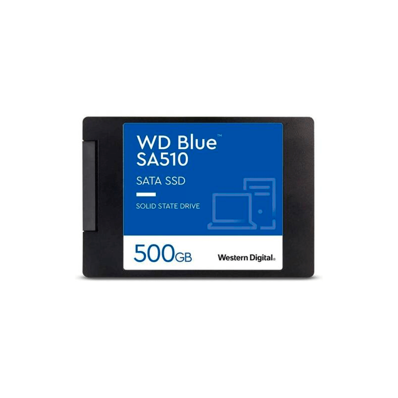 Disco Interno SSD WD Blue SA510 SATA - 500GB - 500B 2.5 - Bestmart