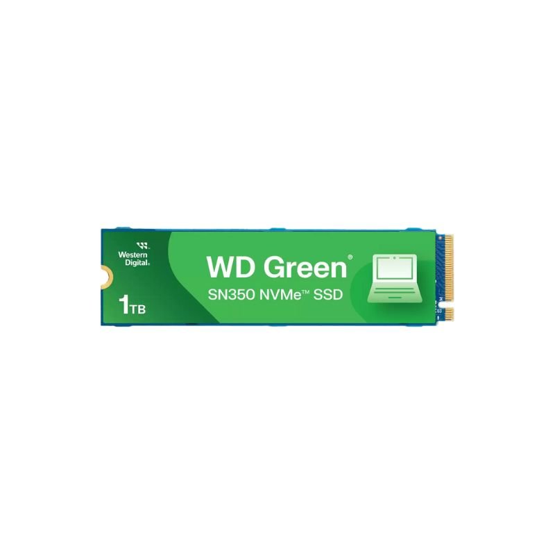 Disco Interno SSD WD SN350 Nvme - 1 TB - Verde