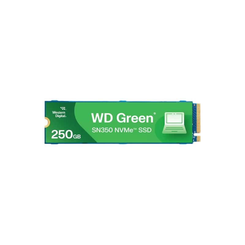 Disco Interno SSD WD SN350 Nvme - 250 GB - Verde - Bestmart