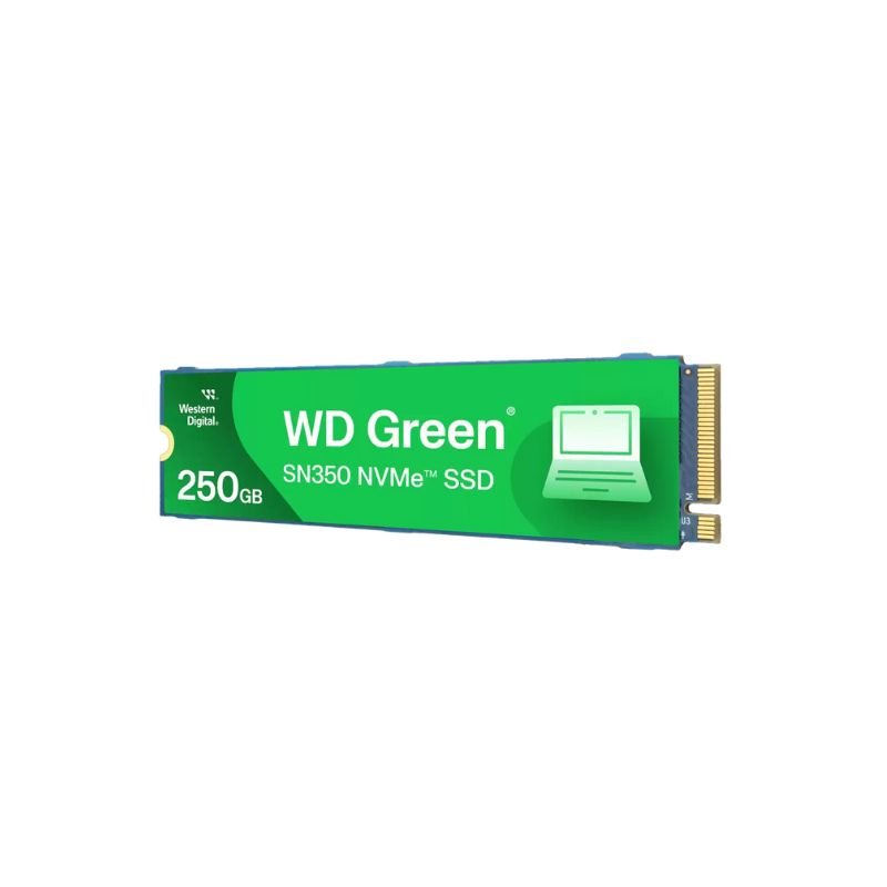 Disco Interno SSD WD SN350 Nvme - 250 GB - Verde - Bestmart