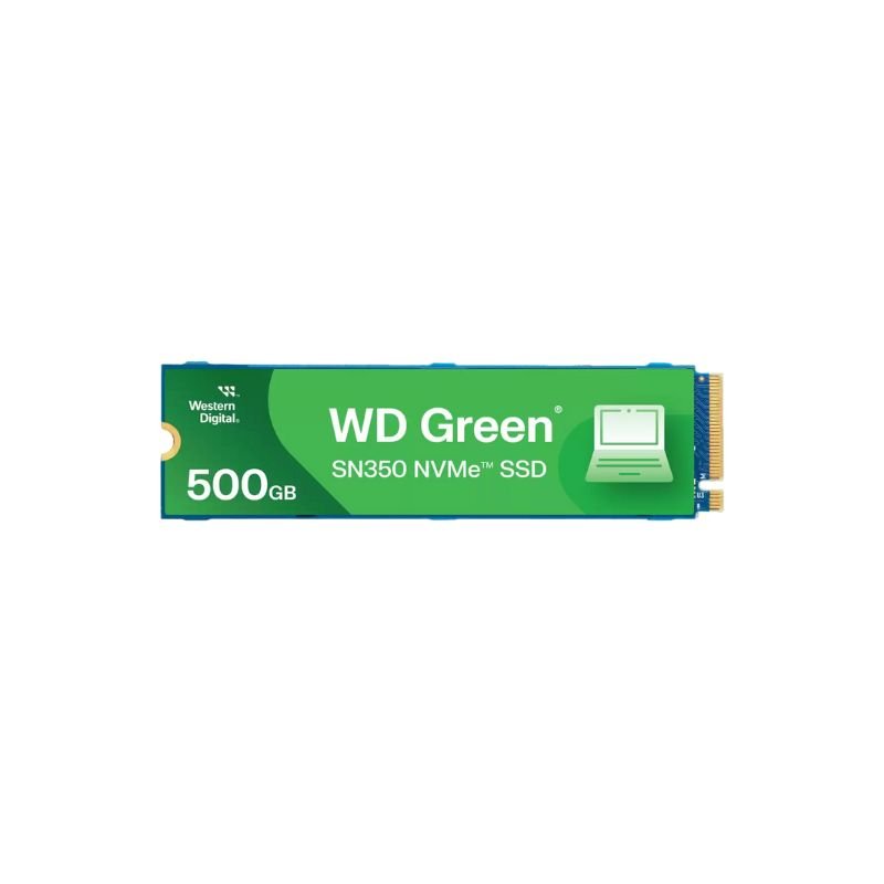 Disco Interno SSD WD SN350 Nvme - 500 GB - Verde