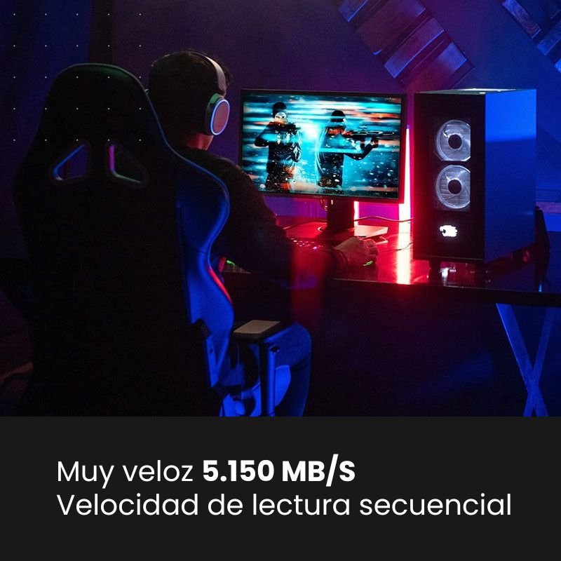 Disco Interno SSD WD SN770 - 500 GB - Gen4 PCIe - Negro - Bestmart