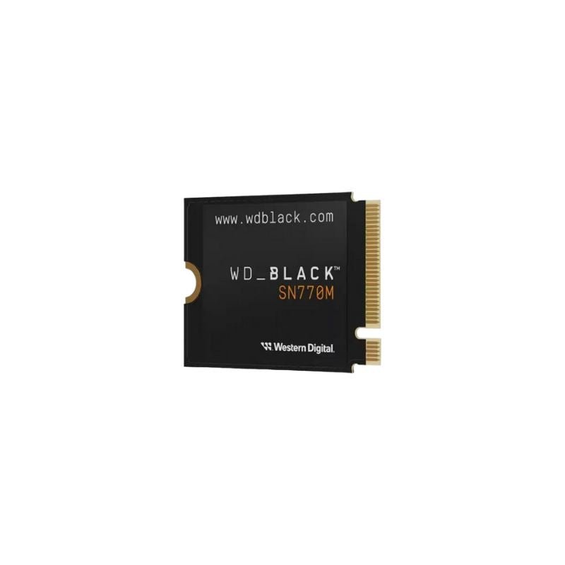 Disco Interno SSD WD SN770M - 500GB - M.2 Gen4 PCIe - Negro - Bestmart