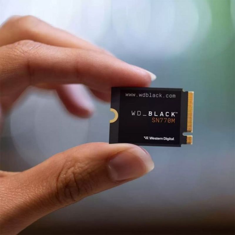 Disco Interno SSD WD SN770M - 500GB - M.2 Gen4 PCIe - Negro - Bestmart