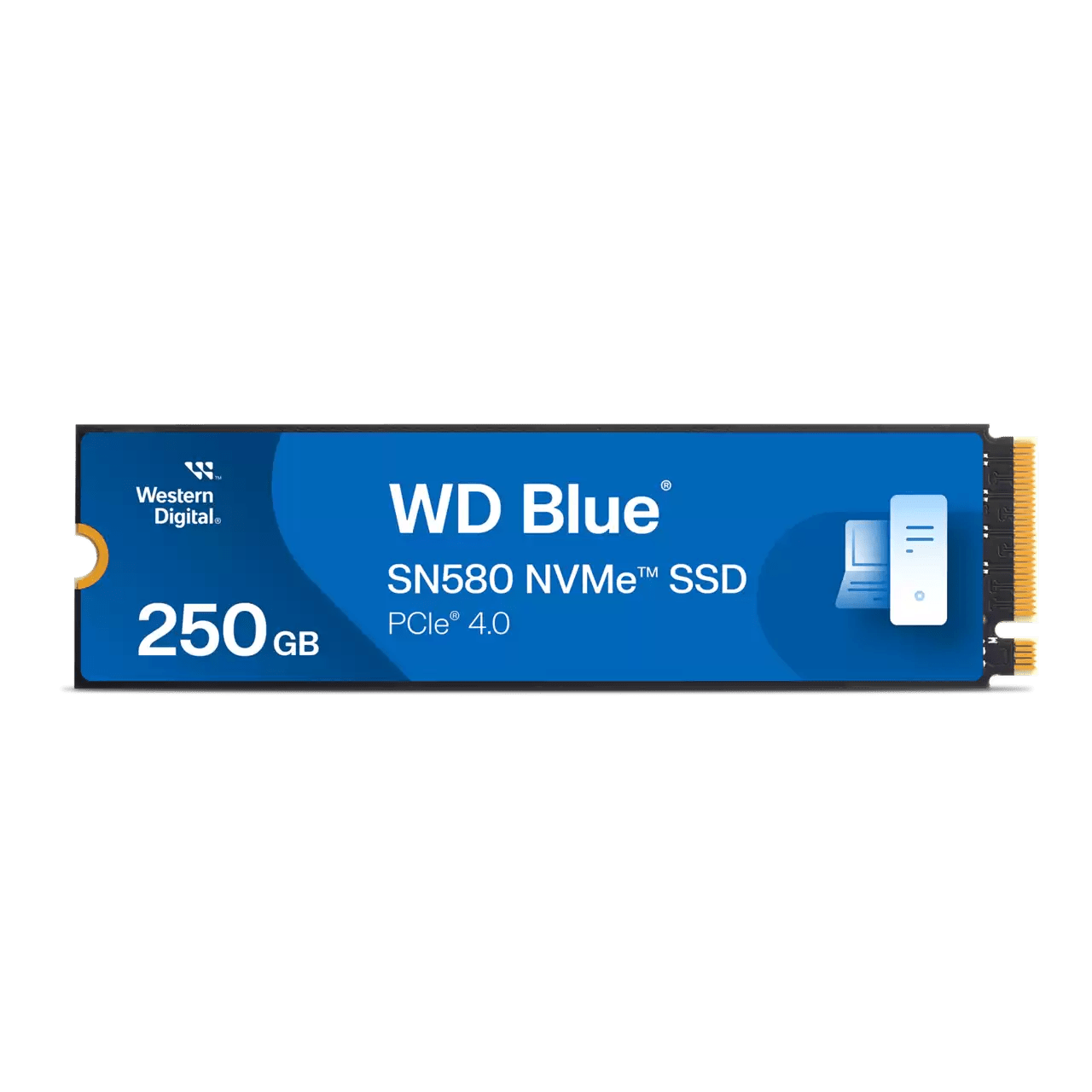 Disco interno WD Blue SN580 NVMe™ SSD - 250 GB - Bestmart