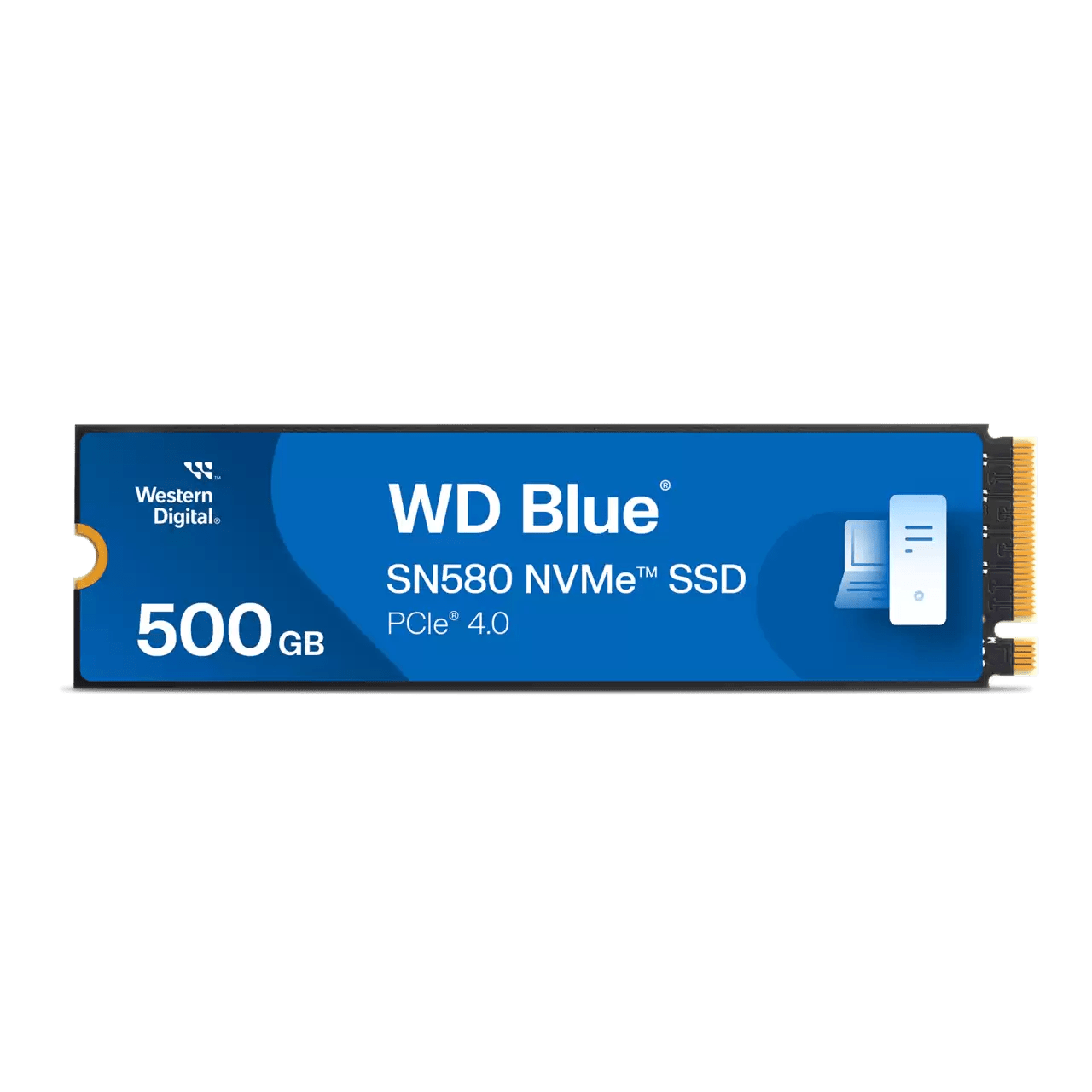 Disco interno WD Blue SN580 NVMe™ SSD M2 - 500 GB - Bestmart