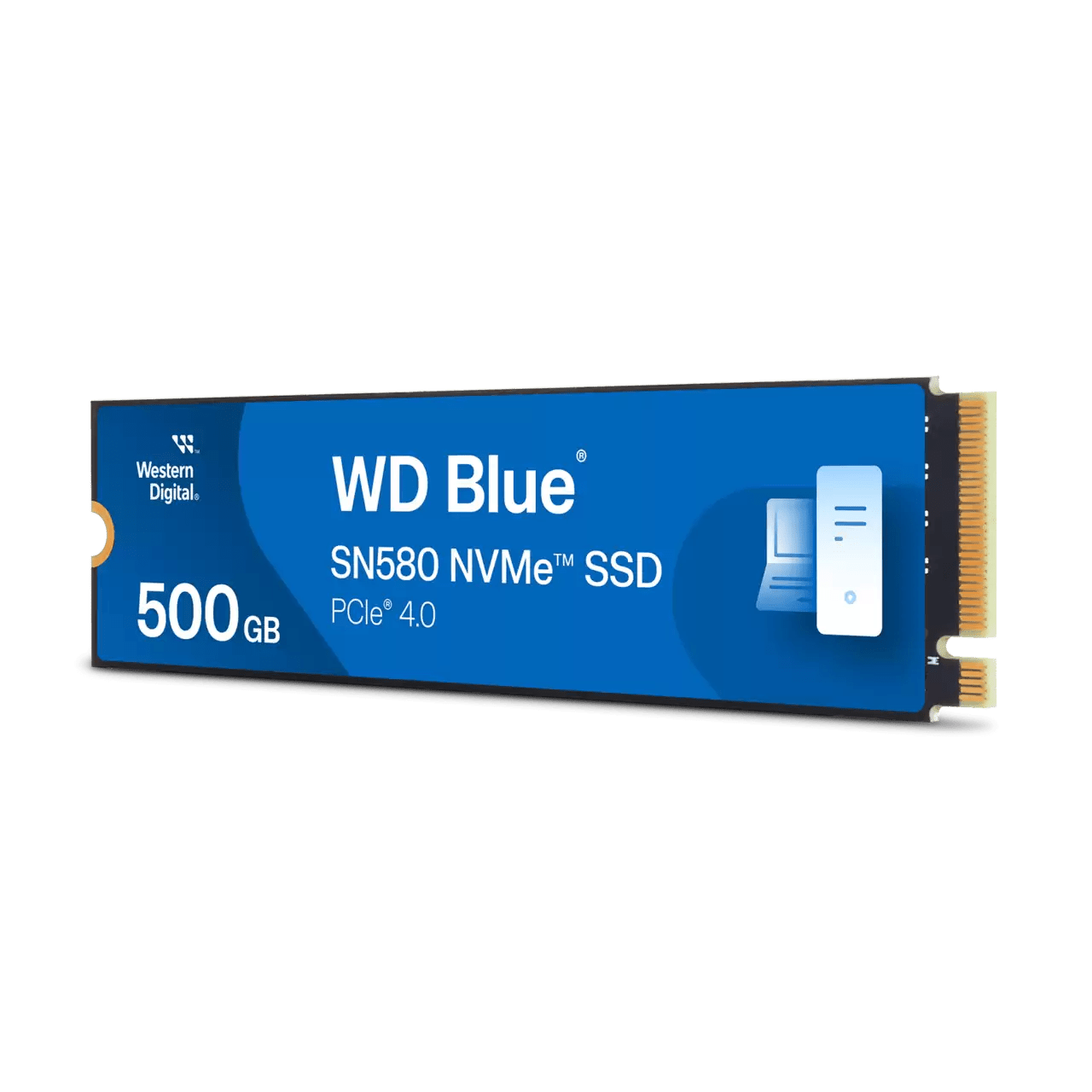 Disco interno WD Blue SN580 NVMe™ SSD M2 - 500 GB - Bestmart