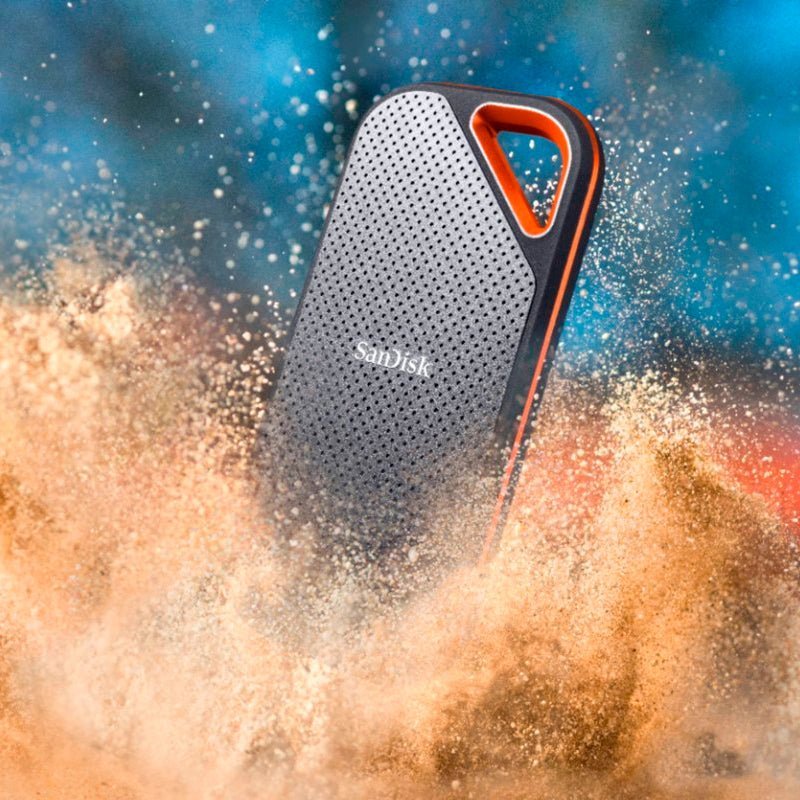 Disco Sólido SSD Externo Portable SanDisk Extreme Pro USB-C - 1TB (Open Box) - Bestmart