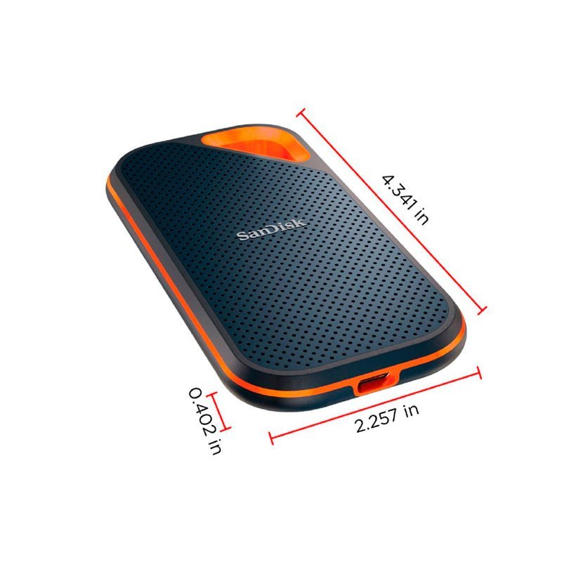 Disco Sólido SSD Externo Portable SanDisk Extreme Pro USB-C - 1TB (Open Box) - Bestmart