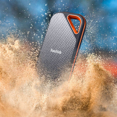 Disco Sólido SSD Externo Portable SanDisk Extreme Pro USB - C - 2TB - Bestmart