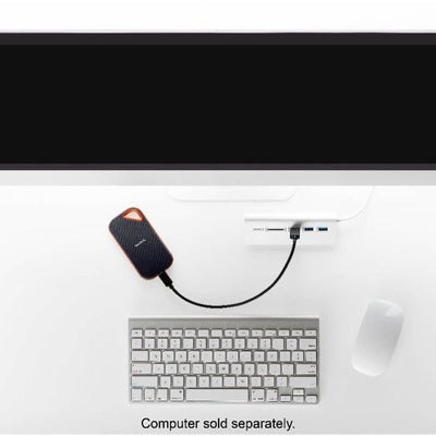 Disco Sólido SSD Externo Portable SanDisk Extreme Pro USB - C - 2TB - Bestmart