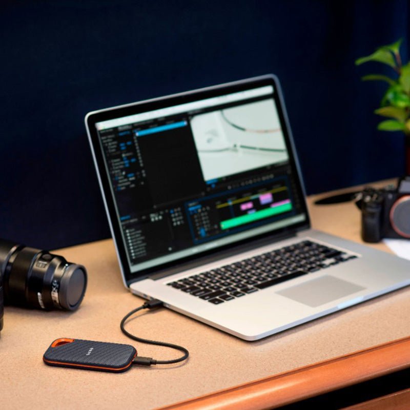 Disco Sólido SSD Externo Portable SanDisk Extreme Pro USB - C - 2TB - Bestmart