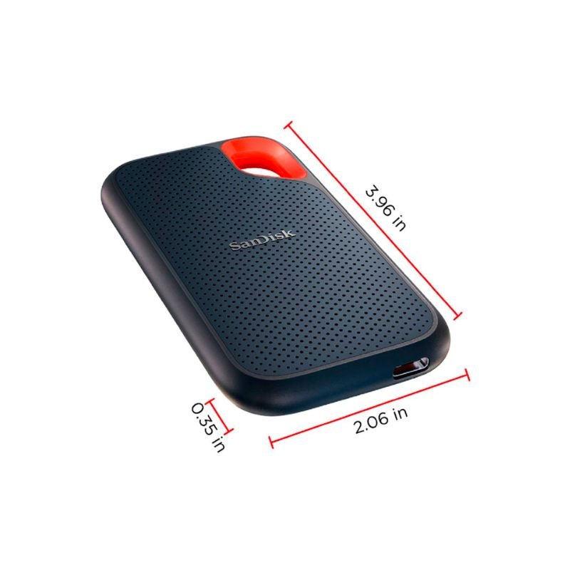 Disco SSD V2 Externo Portable SanDisk Extreme USB - C NVMe - 2TB - Bestmart