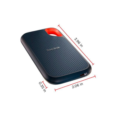 Disco SSD V2 Externo Portable SanDisk Extreme USB - C NVMe - 2TB - Bestmart
