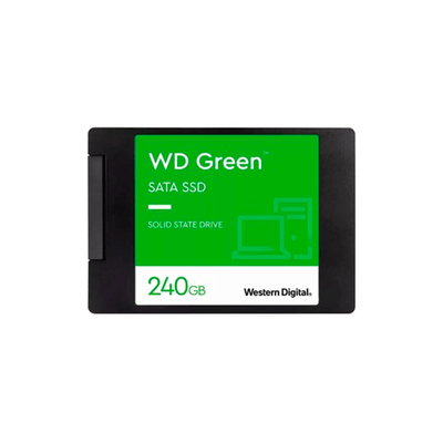 Disco SSD WD Green - 240 GB - R545 2 5 SATA 3YR - Bestmart