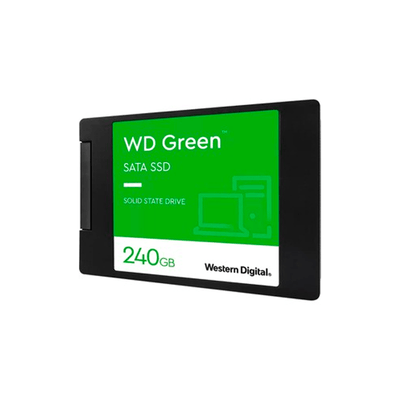 Disco SSD WD Green - 240 GB - R545 2 5 SATA 3YR - Bestmart
