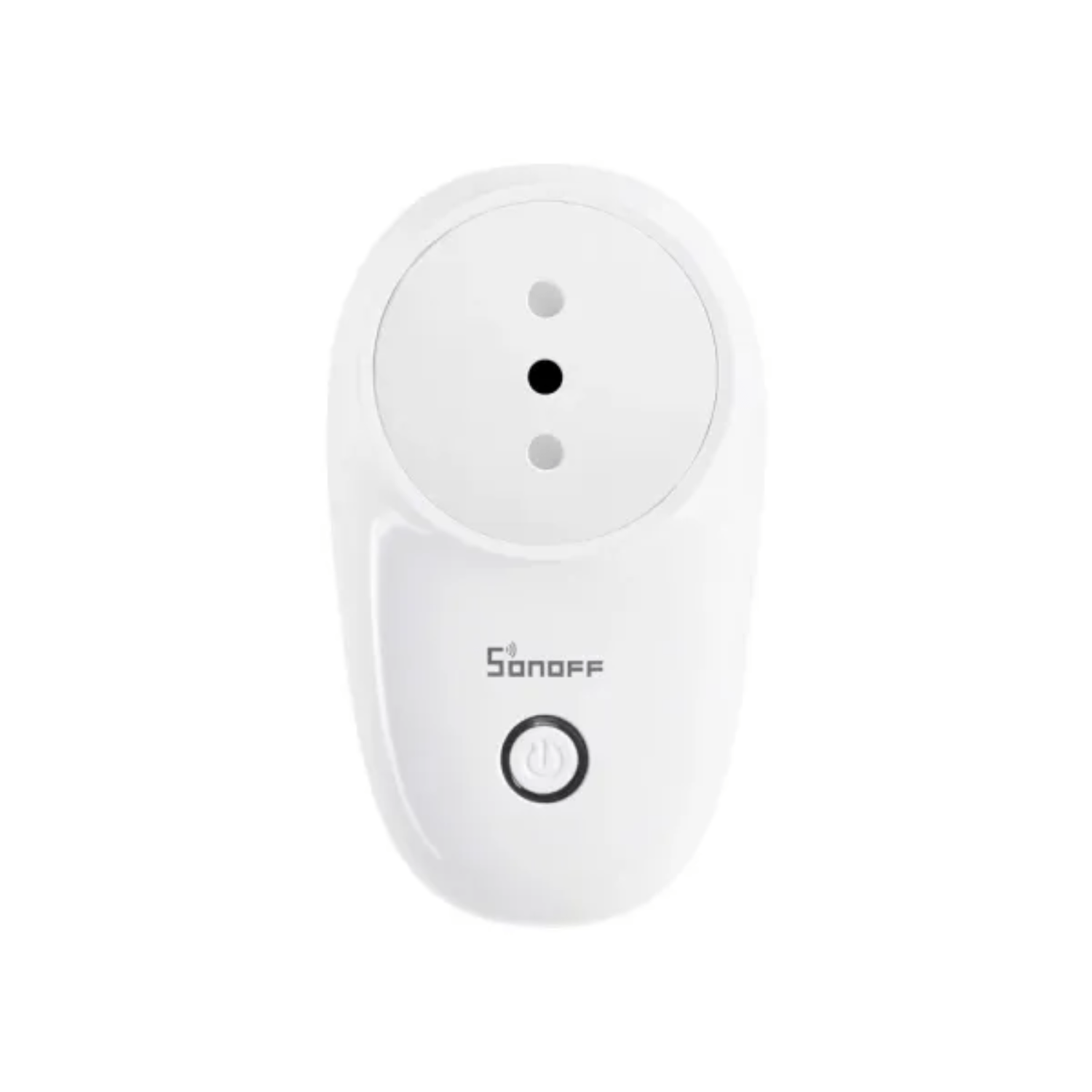 Enchufe inteligente Sonoff WiFi S26 - Compatible con Alexa y Google - Bestmart