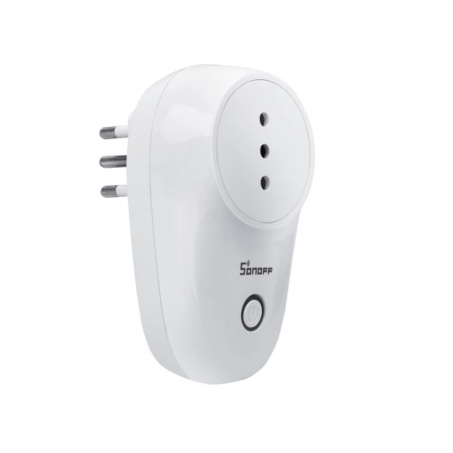Enchufe inteligente Sonoff WiFi S26 - Compatible con Alexa y Google - Bestmart