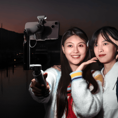 Estabilizador de Smartphone Insta360 Flow - Gris - Bestmart