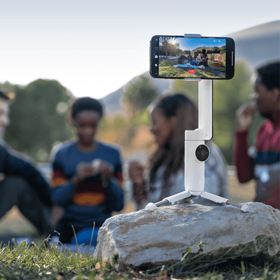 Estabilizador de Smartphone Insta360 Flow - Gris - Bestmart