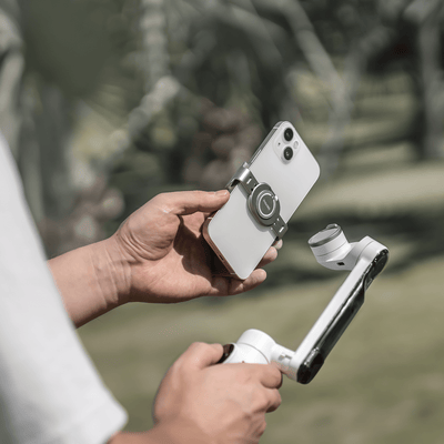Estabilizador de Smartphone Insta360 Flow - Gris - Bestmart