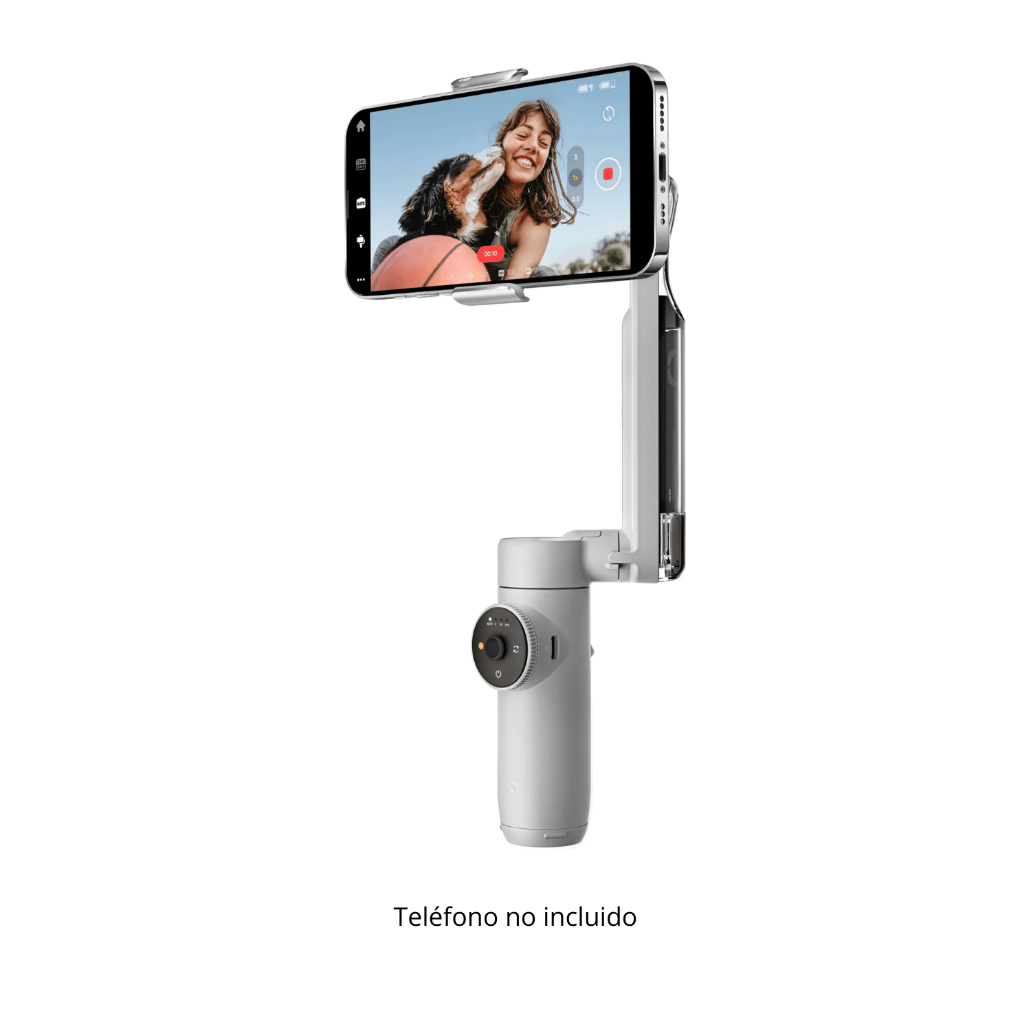 Estabilizador de Smartphone Insta360 Flow - Gris - Bestmart