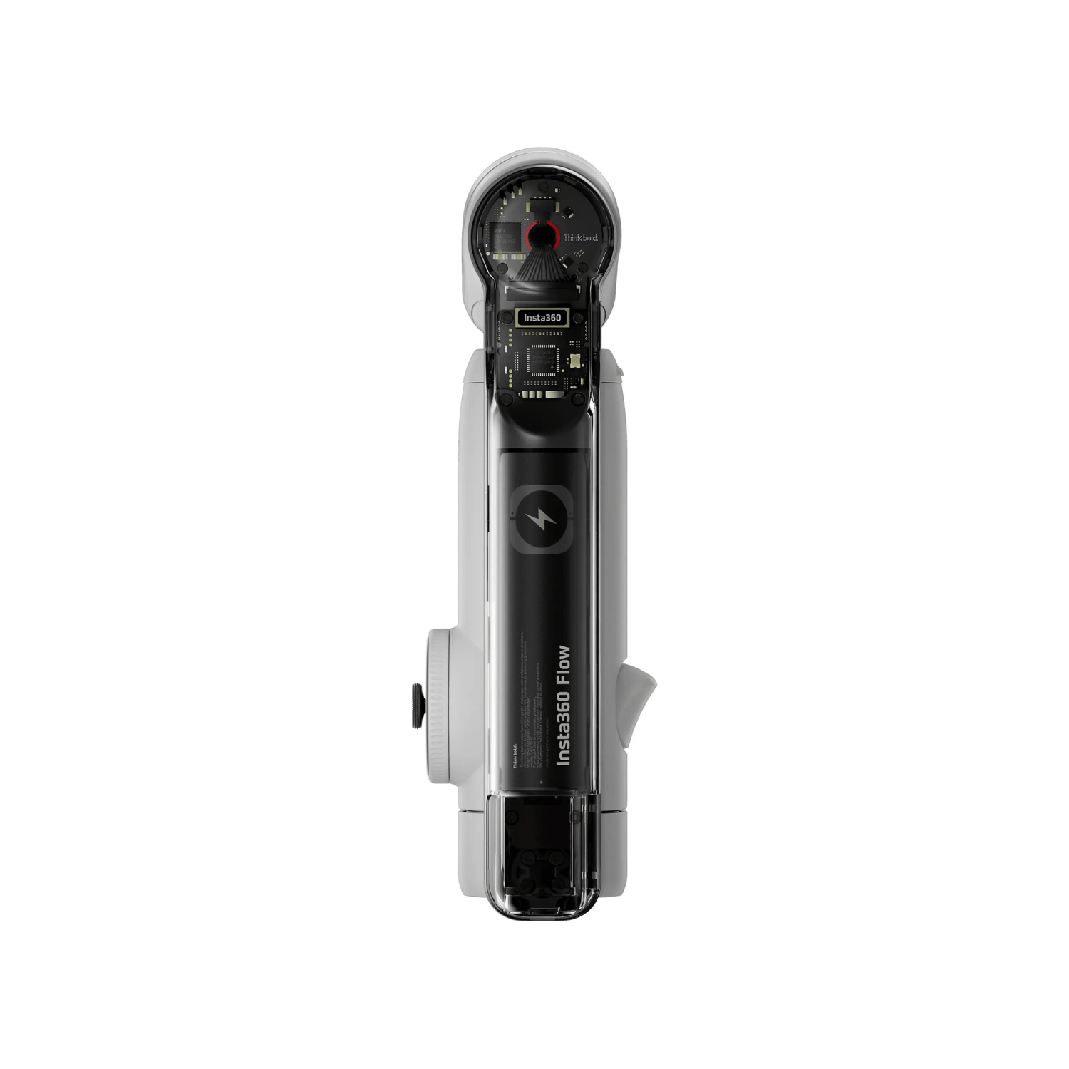 Estabilizador de Smartphone Insta360 Flow - Gris - Bestmart